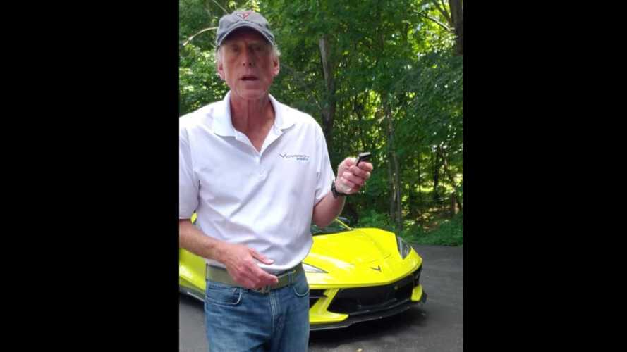 Corvette Chief Engineer Shows How The C8’s Frunk Issue Was Fixed