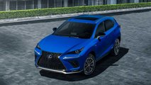 2021 Lexus NX Hybrid F Sport