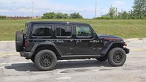 Jeep Wrangler 392 Prototype Spy Photo Side