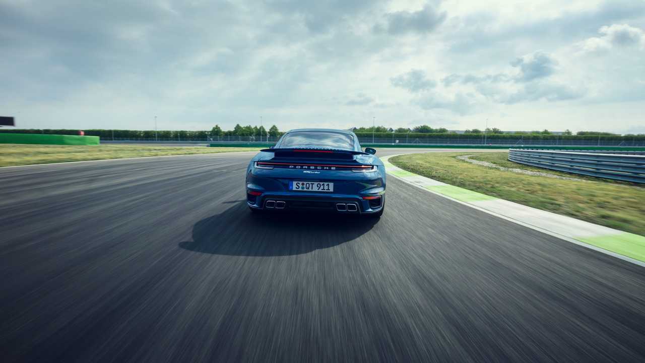 Porsche 911 Turbo Coupe 2020
