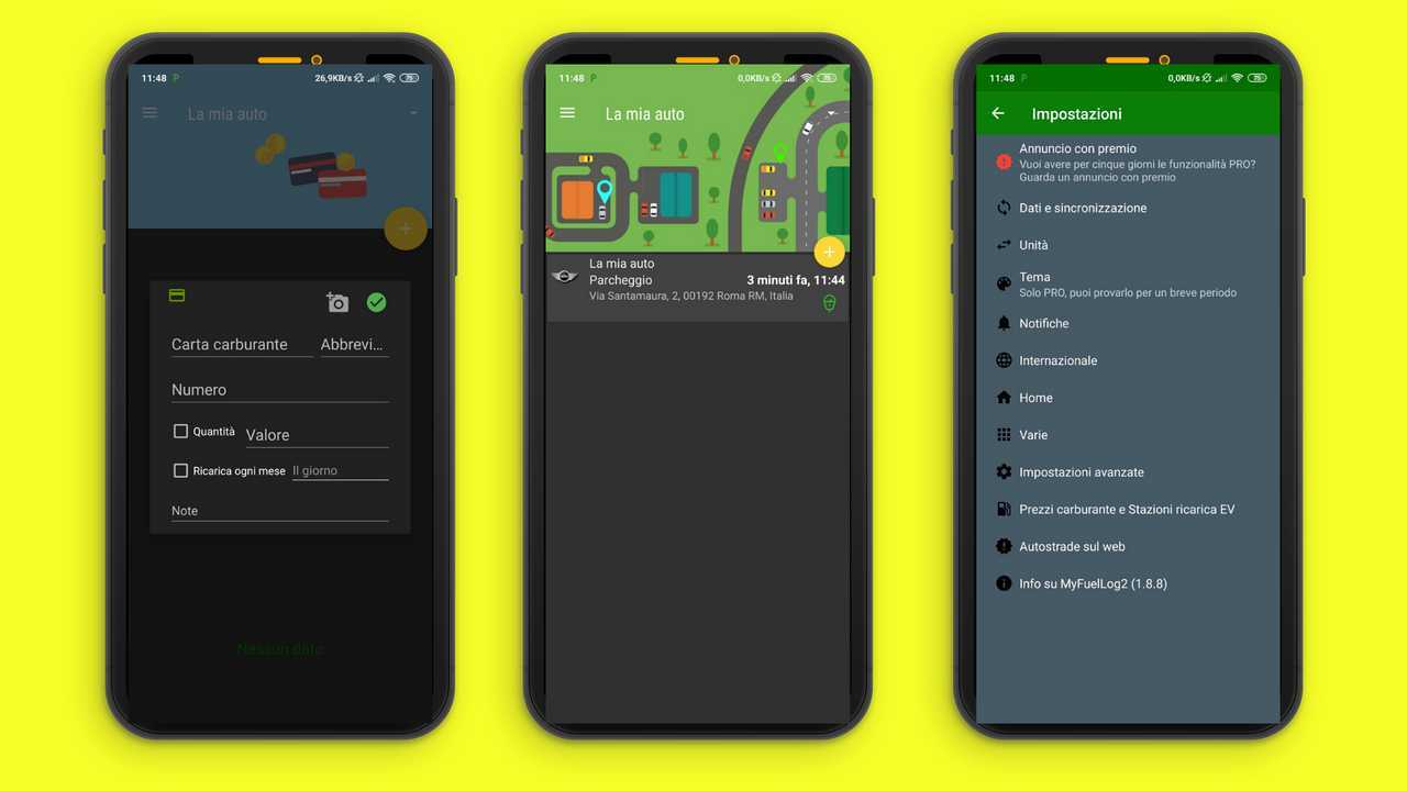 App IlPieno2 screenshot 4