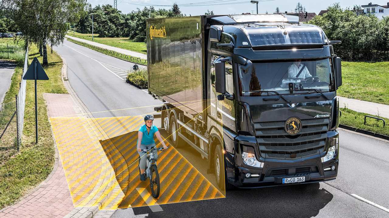 Continental Right Turn Assist