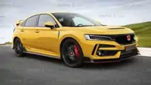Next-Gen Honda Civic Type R Rending By Motor1.com