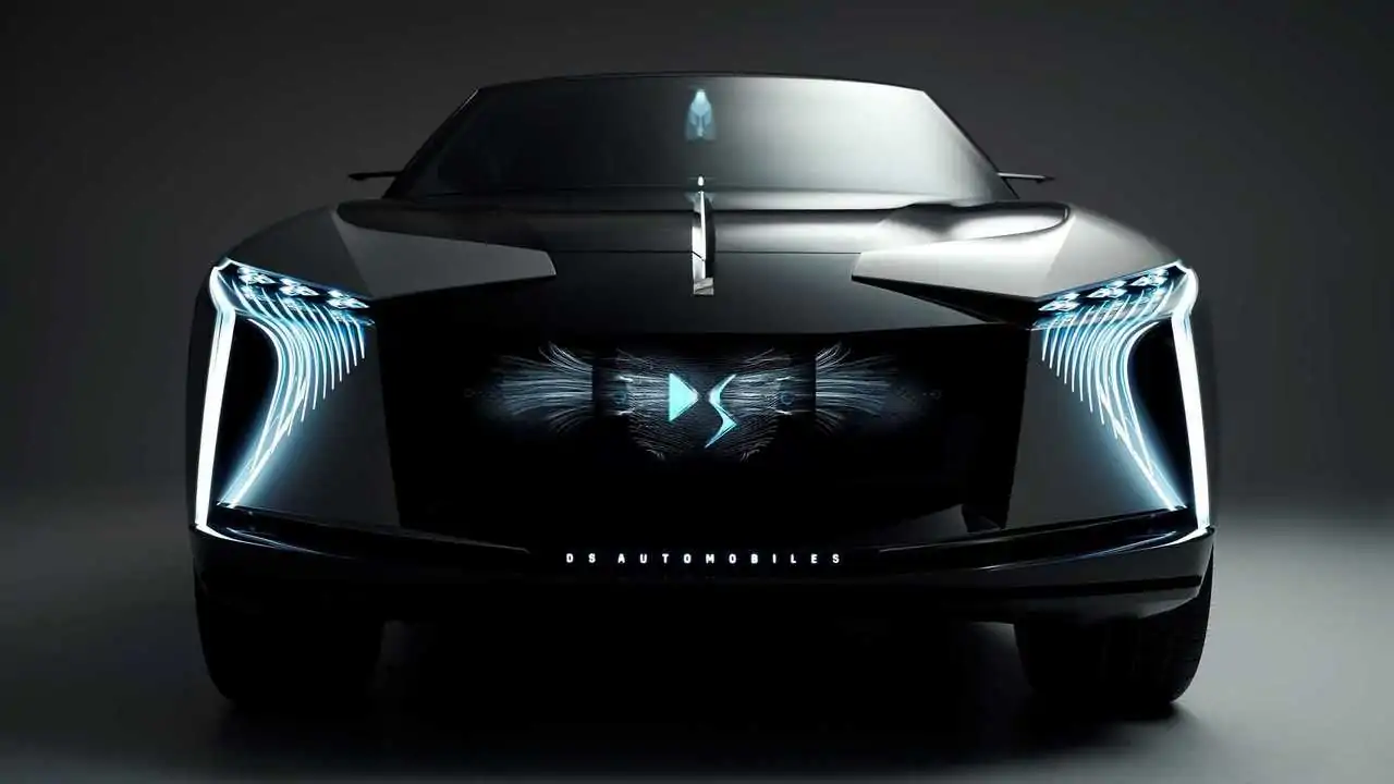 DS will ab 2025 nur noch Elektroautos und Plug-in-Hybride bauen DS Aero Sport Lounge: Neue Bilder