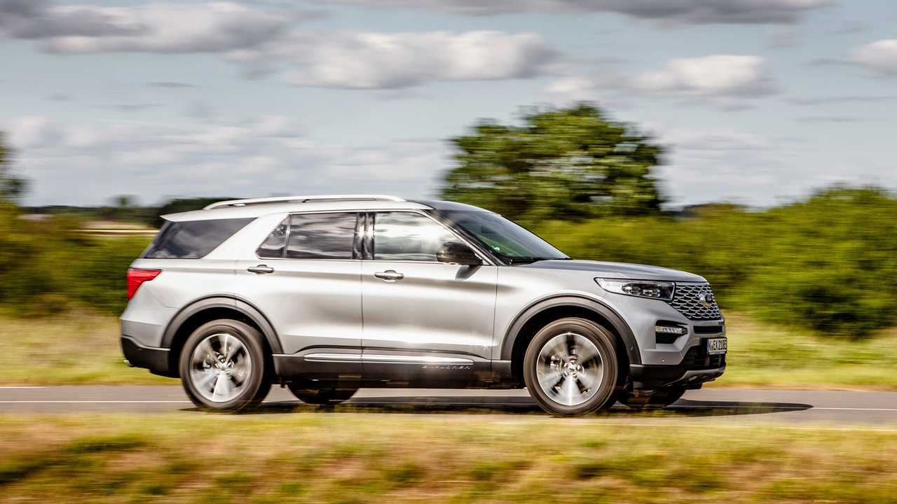 Ford Explorer 2020 prueba