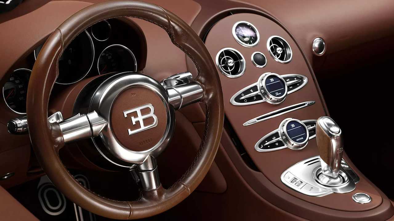 Achim Anscheidt's Favorite Bugatti Veyrons