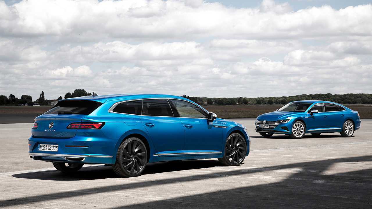 2020 Volkswagen Arteon Shooting Brake