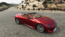Lexus LC with TRD parts