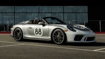 Porsche 911 Speedster, all'asta l'ultimo esemplare