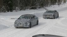 Mercedes-Benz EQE - Video spia