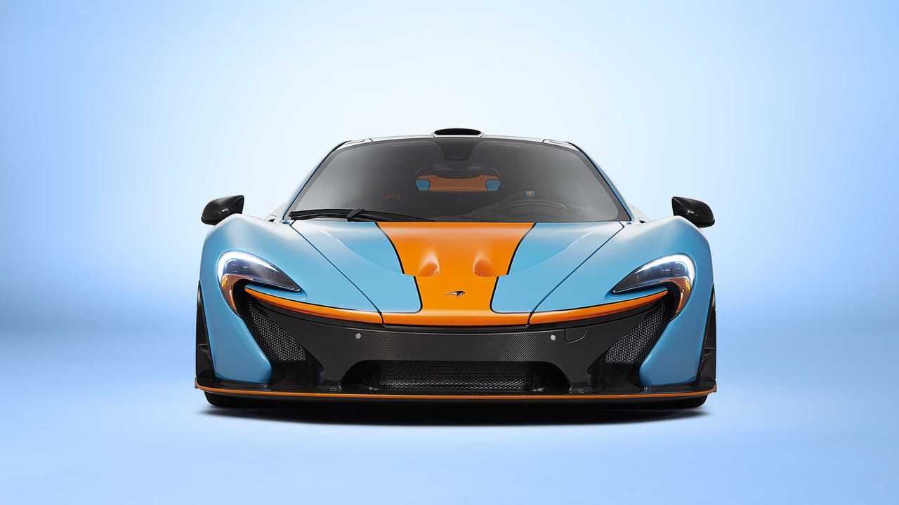 McLaren P1