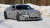 Audi E-Tron GT spy photo