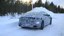 Mercedes-Benz EQE, fotos espía