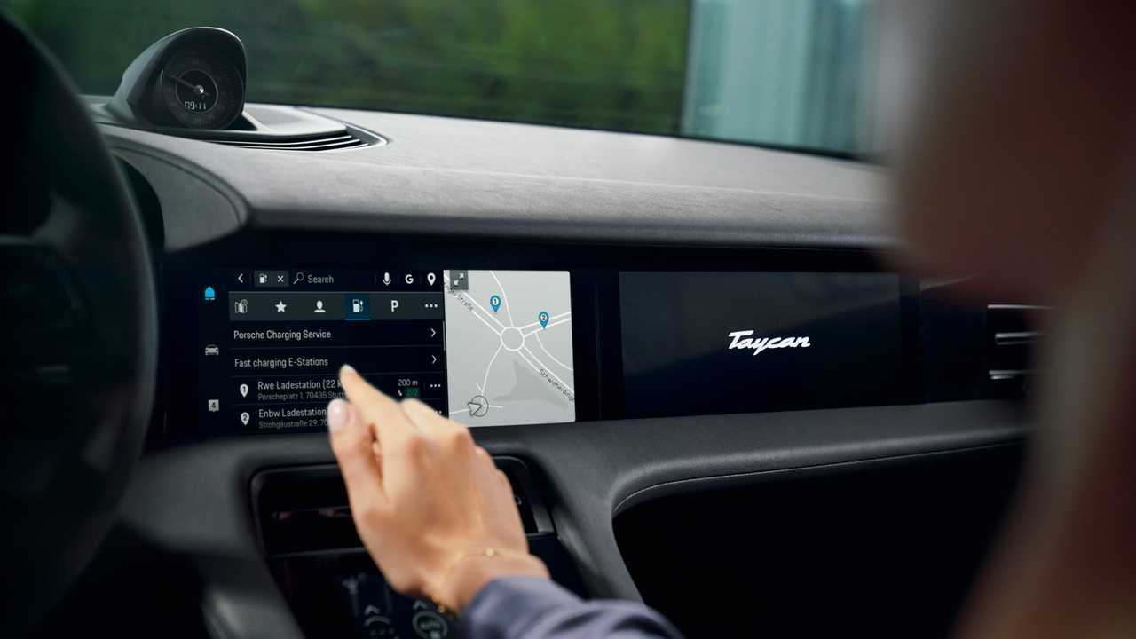 Porsche Destination Charging