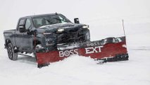 2020 Chevrolet Silverado HD Snow Plow