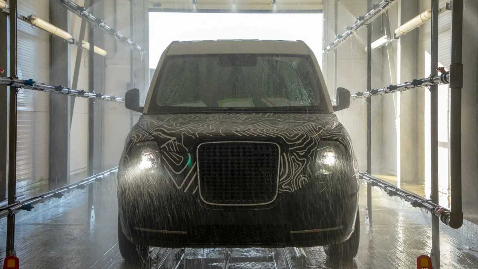 First electric van prototypes in build at LEVC