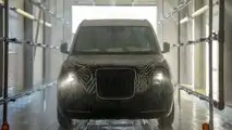 First electric van prototypes in build at LEVC