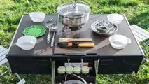 Elektro Frosch Kleintransporter mit Camping-Modul
