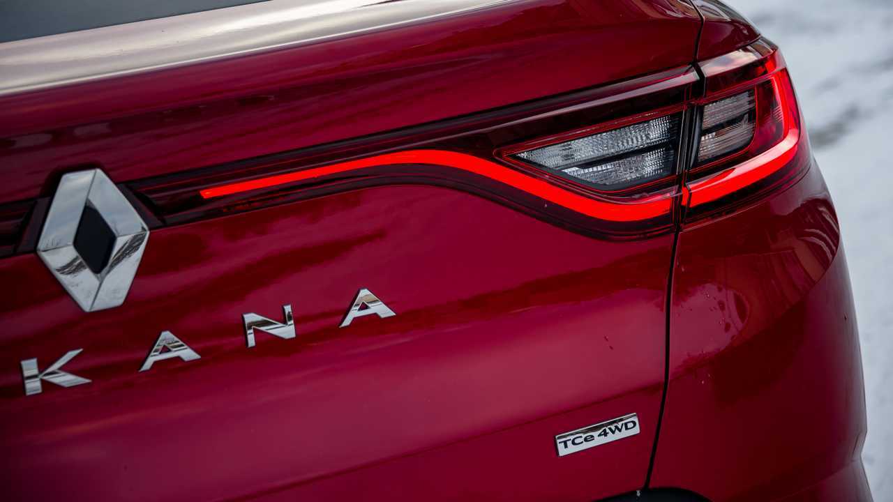 Renault Arkana Test-drive
