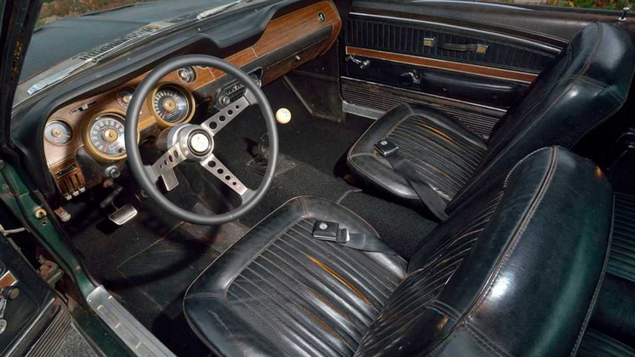 Ford Mustang Bullitt original