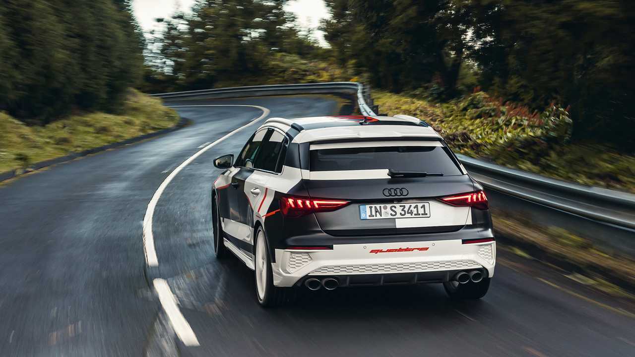 Audi S3 2020 Pre Drive