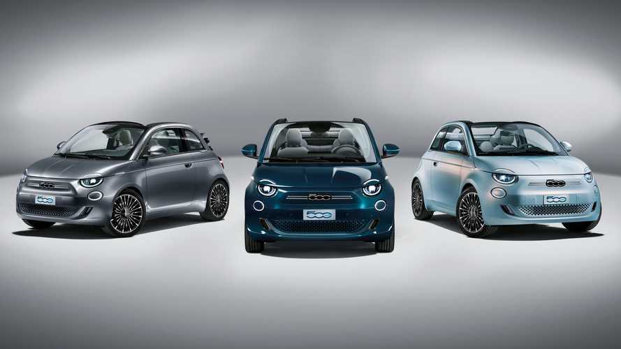 2020 Fiat 500e EV