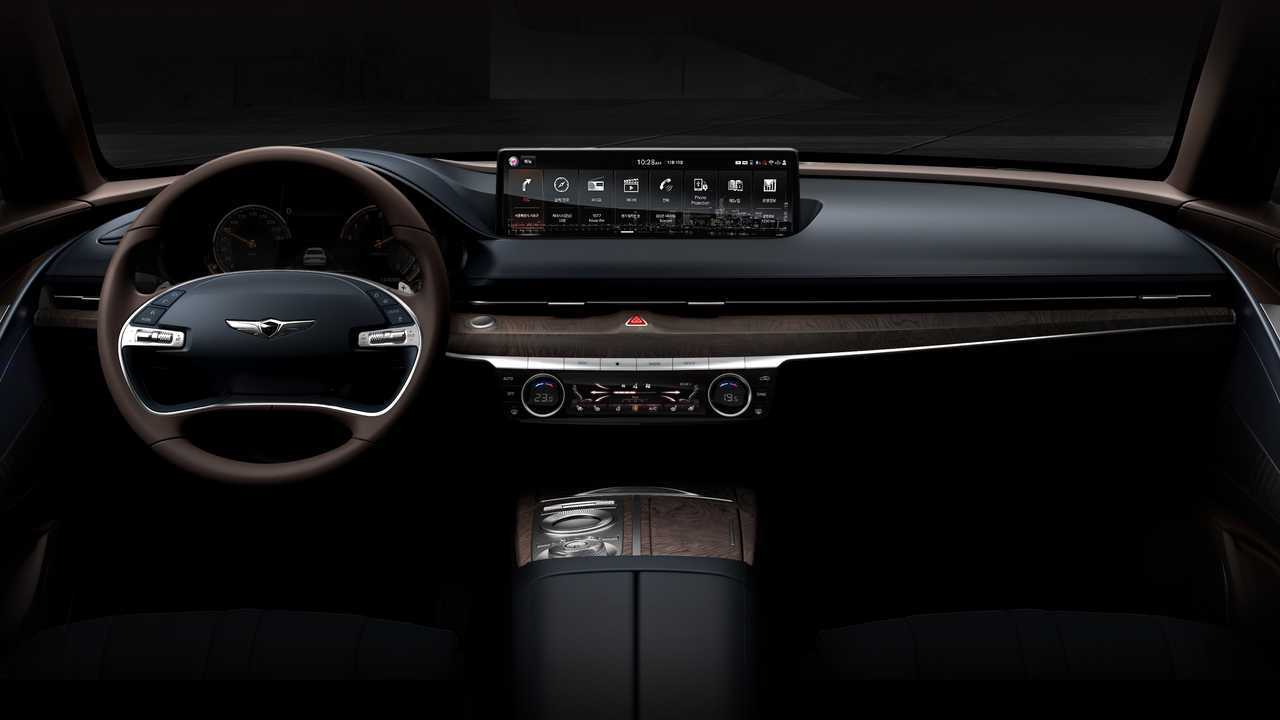 2021 Genesis G80 Sedan