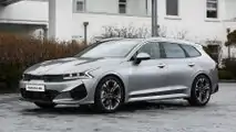 2020 Kia Optima Sportswagon rendering