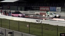 Mustang Vs Range Rover Sport SVR Drag Race
