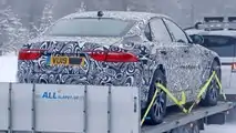 Jaguar XJ EV Spy Shots