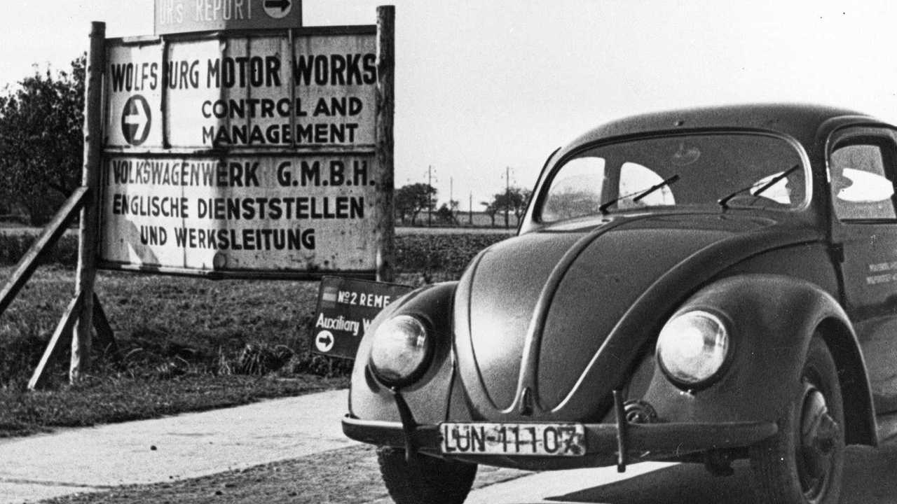 VW-Historie: Befreiung des VW-Werks