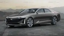 Cadillac Celestiq Renderings