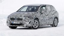 2021 BMW 2 Series Active Tourer spy photo