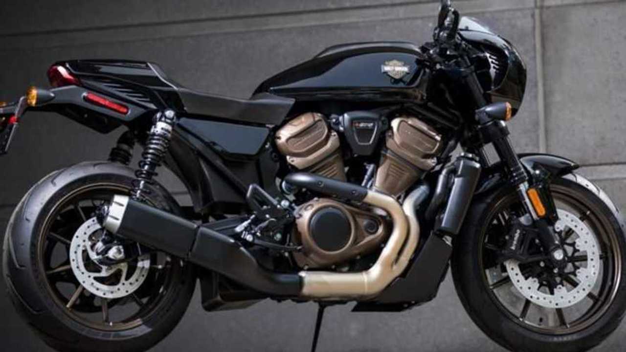 Harley-Davidson flat e cafe racer