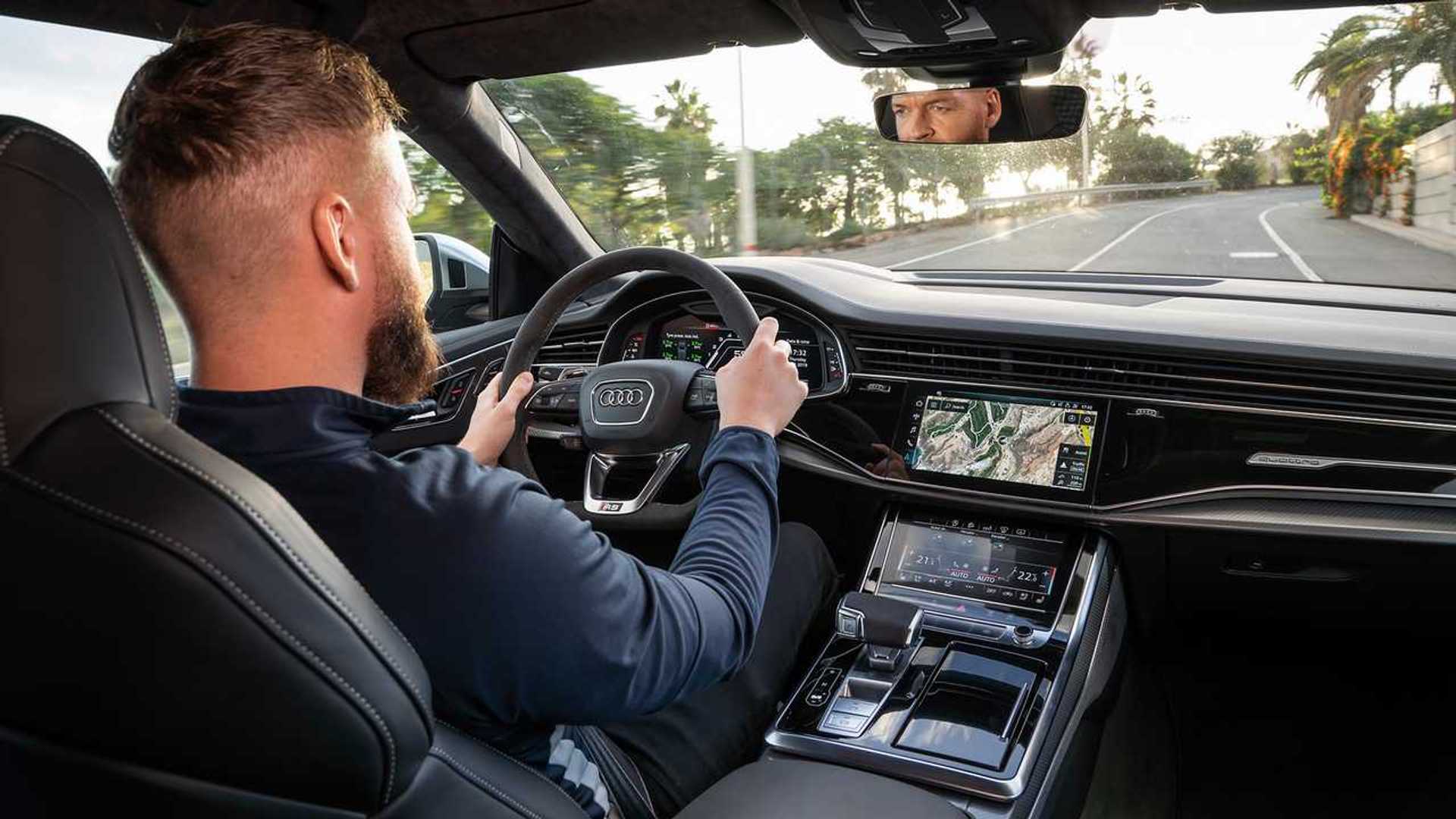 Test Audi Rs Q8 2020 220 Berzeugt Der X6 M Gegner Wirklich