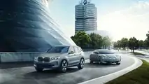 BMW iX3 teaser