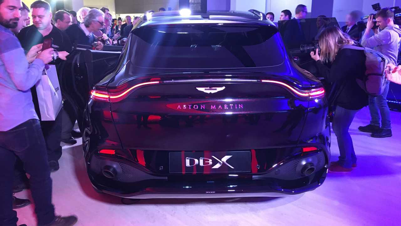 Aston Martin DBX - Russian launch