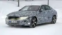 2022 Mercedes C-Class Sedan spy photo