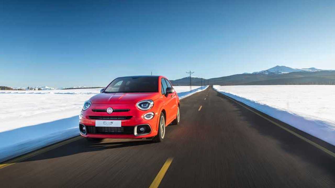 2020 Fiat 500X