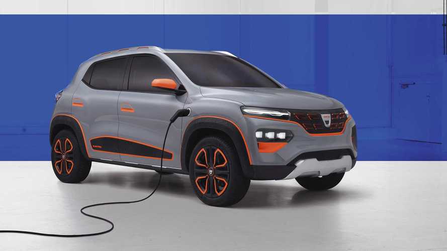 Dacia Spring Electric: Designstudie gibt Ausblick auf Elektro-SUV