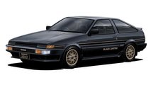 1986 Toyota AE86 Black Limited