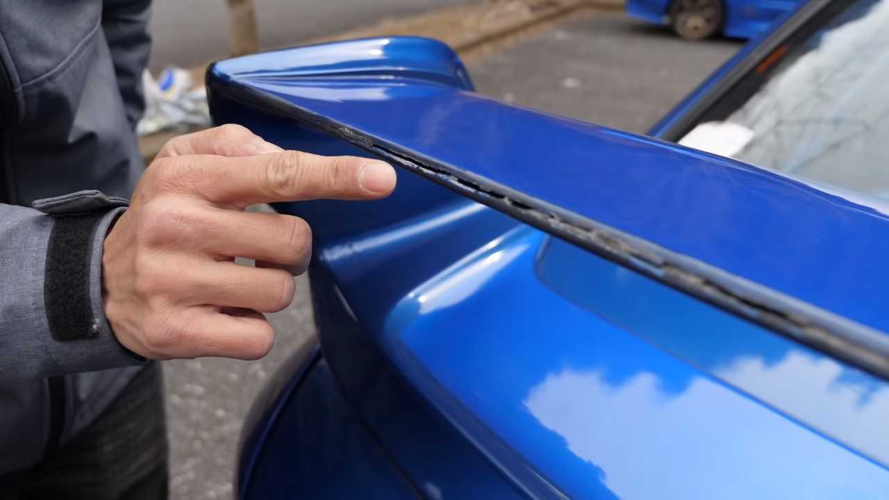 Subaru Impreza WRX Prodrive matriculado