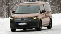 2020 VW Caddy spy photo