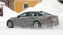 2021 Makyajlı Jaguar XF Casus Fotoğraflar