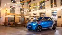 2020 smart EQ forfour