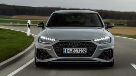 BMW M3 Touring (2022) zeigt sich auf neuen Erlkönigbildern