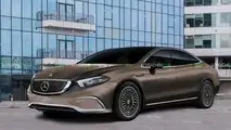 Rendering EQE Mercedes-Benz