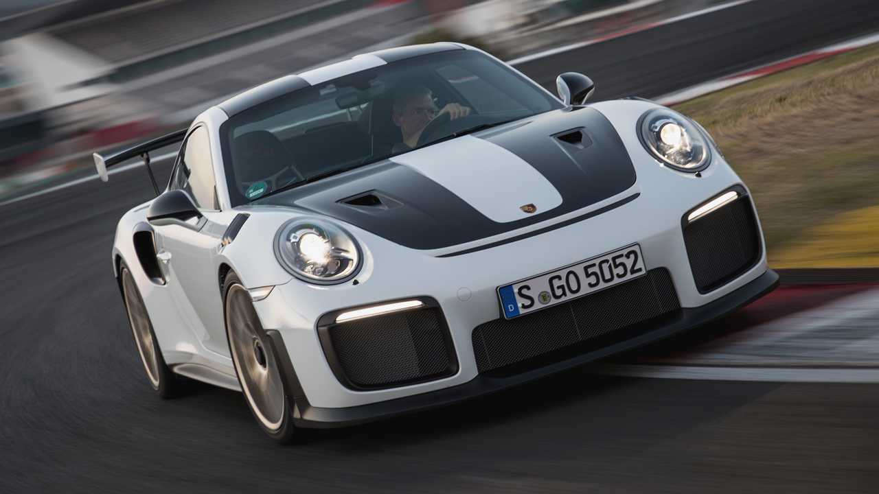 Letzter Porsche 911 der Generation 991
