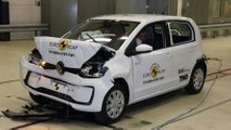Volkswagen Up! crash test