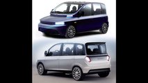 Illustration Fiat Multipla (2019)
